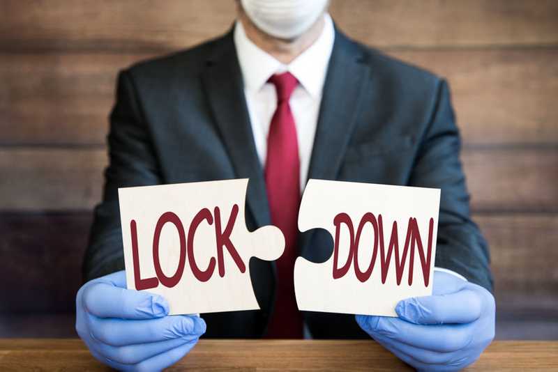 Μέτρα και περιορισμοί τύπου lockdown σε γκρι ζώνες λόγω κορονοϊού